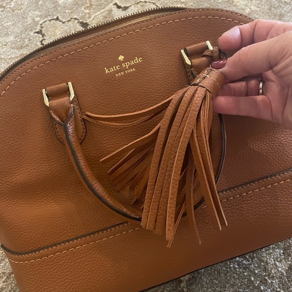 Kate Spade Crossbody Carli Bag in Cognac - Picture 9 of 9